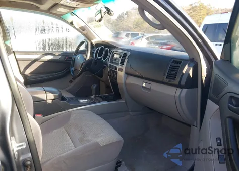 2004 Toyota 4Runner Sr5 V6 из США, поврежденный, VIN JTEZU14R340023736